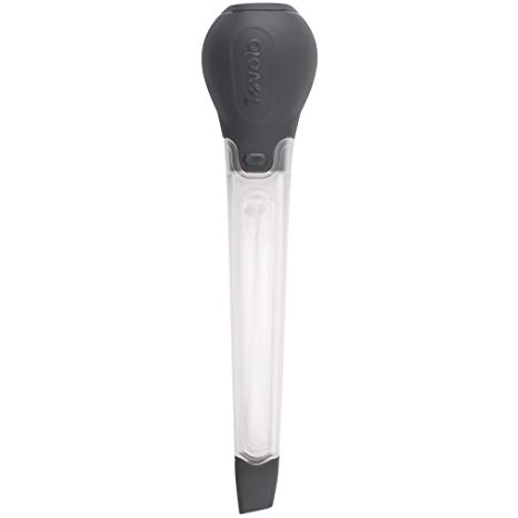 Tovolo Angle Tipped Bulb Baster, Removable Bulb, Dishwasher Safe