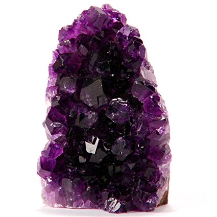 Best AMETHYST Cluster. (less than 1/2 lb) These petite purple crystals are a perfect compliment to your powerful collection of amethyst. Plus a BONUS mineral included as a thank you.