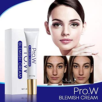 Keeplus Pro.W Blemish Cream, Non-Irritating Facial Blemish Skin Repair Cream, Instantly Blemish Removal, Accurately Repairment, Easy to Use, Safe on Skin