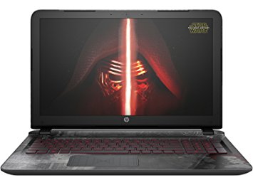 HP - Star Wars Special Edition 15.6" 3D-Capable Laptop - Intel Core i7 - 8GB Memory - 1TB Hard Drive - Darkside Black