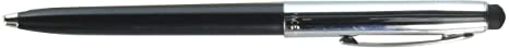 Fisher Space Pen Cap-O-Matic with Stylus, Black (775/S)