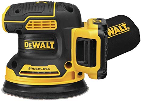 DEWALT 20V MAX Random Orbit Sander, 5-Inch, Cordless Kit (DCW210D1)