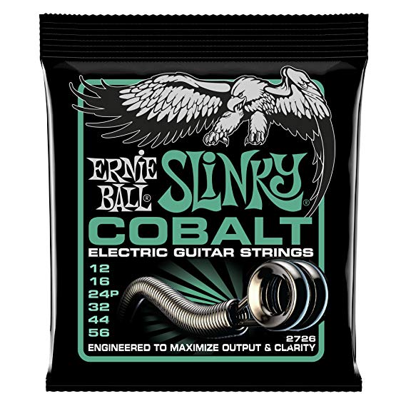 Ernie Ball Cobalt Not Even Slinky Set.012 - .056