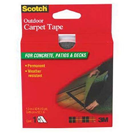 3M (CT3010DC) Scotch Outdoor Carpet Tape CT3010, 1.375 in x 13.3 yd