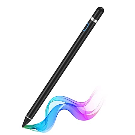 QAWACHH Stylus Pen for Smartphones,Ipad and Tablets Touchscreen Devices (Black)