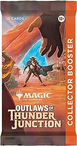 Magic: The Gathering Outlaws of Thunder Junction Collector Booster (15 Magic Cards)