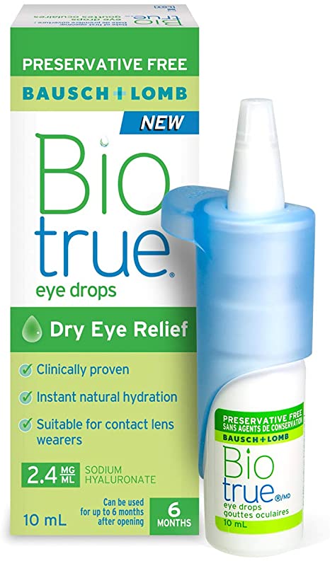 Biotrue Eye Drops Multi-Dose 10 milliliter