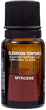 Elevation Terpenes 100% Myrcene Food Grade Terpene 10 Milliliters Produced in The USA (10ML)