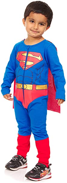 DC Comics Superman Costume for Boys Baby Boy Costume toddler Superman Clothes Superhero Costumes for Babies