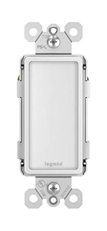 Legrand - Pass & Seymour Radiant NTLFULLWCC6 Full LED Night Light with Adjustable Light Levels, White