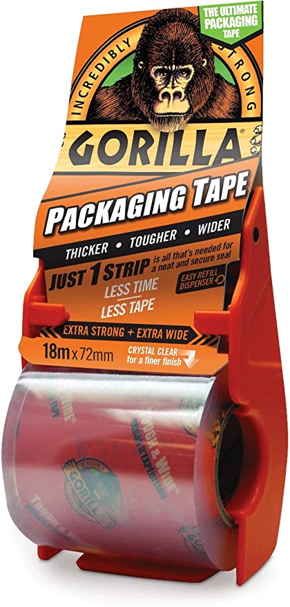 Gorilla 18 18 m Packaging Tape