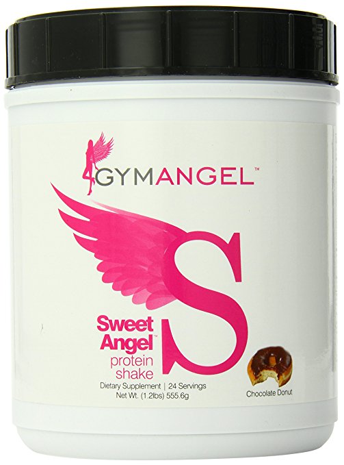 Gym Angel Sweet Nutritional Drink, Chocolate Donut, 555.6 Gram
