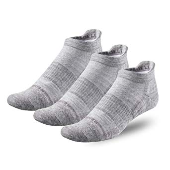 PEOPLE SOCKS Anti Blister Running 60% Merino Wool Socks, Moisture Wicking, Made in USA, 3 Pairs