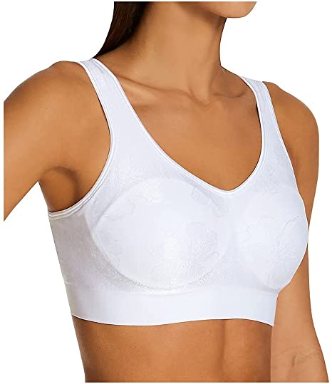 Bali Women’s Comfort Revolution Shaping Wire-Free Bra with Smart Sizes