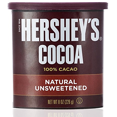 Hershey's 100% Cocoa Natural Unsweetened 226oz 8oz