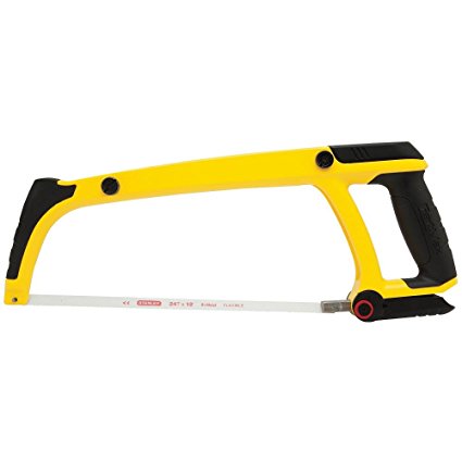 Stanley 20-531 17-Inch 24 TPI FatMax High Tension Hacksaw