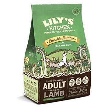 Lily's Kitchen Lovely Lamb with Peas and Parsley for Dog