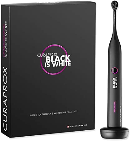 Curaprox Sonic Toothbrush with Carbon Filaments - Black