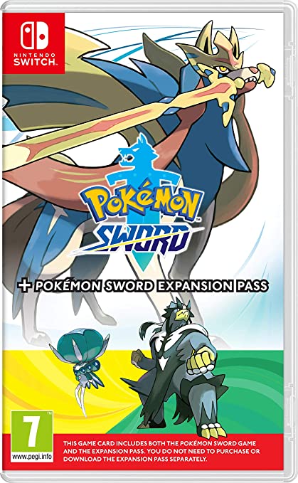 Pokemon Sword   Expansion Pass (Nintendo Switch)