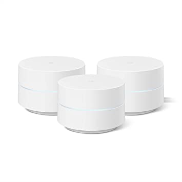 Google WiFi - Mesh WiFi System - WiFi Router Replacement - 3 Pack