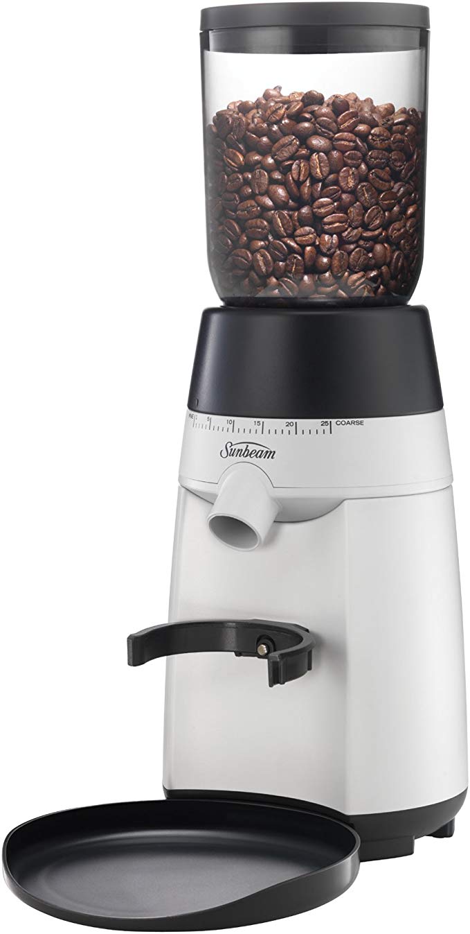 Sunbeam Conical Burr Grinder, Grey