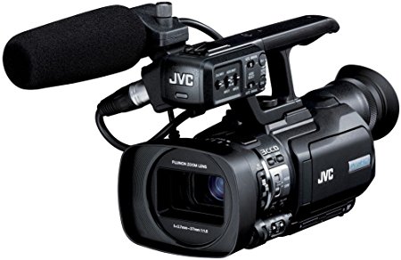 JVC GY-HM150U Compact Handheld Pro-HD Camcorder