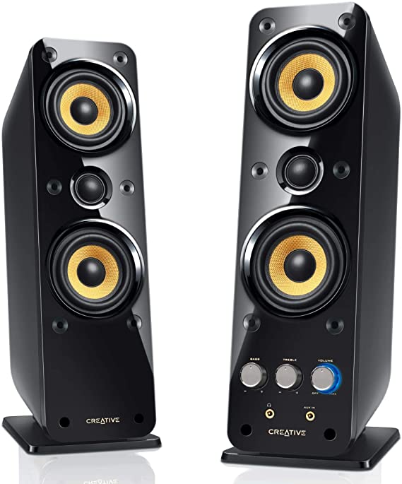 Creative GigaWorks T40 Series II 2.0 Multimedia Speaker System with BasXPort Technology