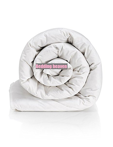 Bedding Heaven Genuine Fogarty Products (Do not be fooled by Imitators) 1 ONE 1.0 tog SUPER KING SIZE DUVET Lightweight quilt ideal for Summer. This is a Fogarty made slight second direct from their factory.
