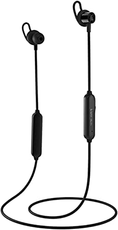 EDIFIER W200BTSE Bluetooth V5.0 Wireless Bluetooth Sports Earphones Long Standby IPX4 Headphones with Mic, Durable -Black