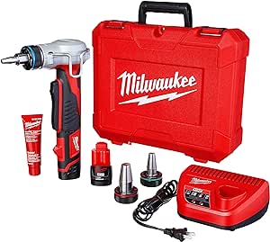 MILWAUKEE M12 PEX EXPANDER KIT (2474-22)