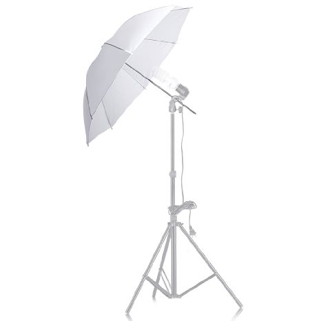 Neewer® Professional 33"/84cm White Translucent Reflector Umbrella for Photography Studio Light Flash