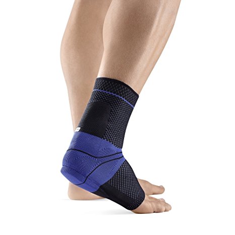 Bauerfeind AchilloTrain Ankle Support - breathable knit ankle brace for targeted relief of achilles tendon without limiting mobility, medical grade ankle sleeve Made in Germany