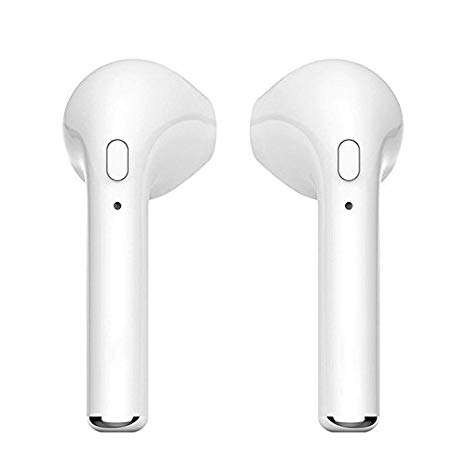 Cornmi Wireless Earbuds, Bluetooth Headphones Mini in-Ear Headsets Sports Stereo Earphone Wireless Earbuds Compatible for Apple iPhone X/8/7/6/6s Plus and Most Android Smart Phones