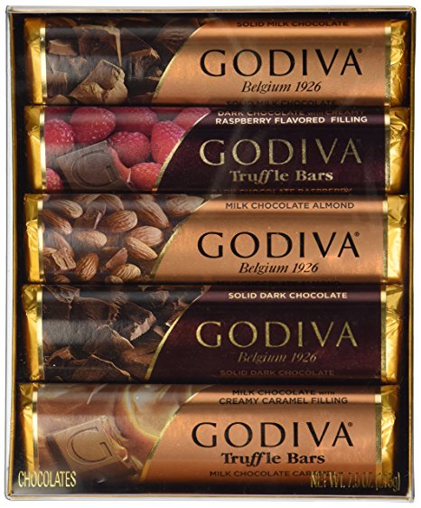 GODIVA Chocolatier Classic Chocolate Bar Gift Set