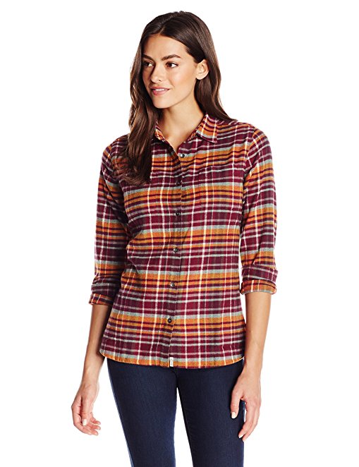 Woolrich Women's The Pemberton Flannel Shirt