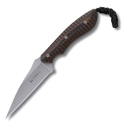Columbia River Knife and Tool 2388 Folts S.P.E.W Fixed Blade Razor Edge Knife