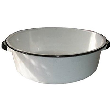 Granite Ware 6416-4 Dish Pan with Handles, 15-Quart