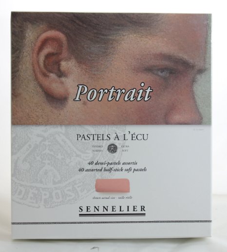 Sennelier 40 Half Pastel Portrait Boxed Set