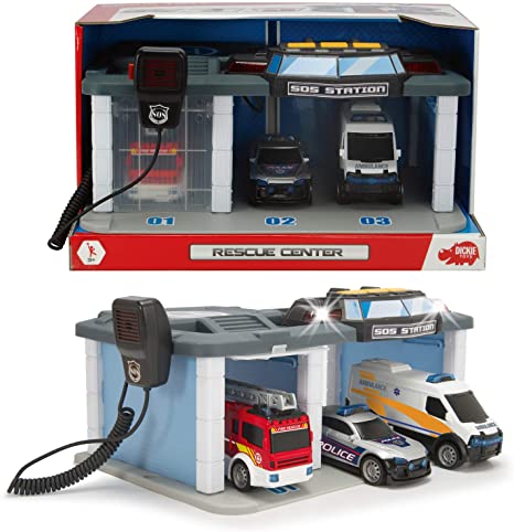 DICKIE TOYS Rescue Station