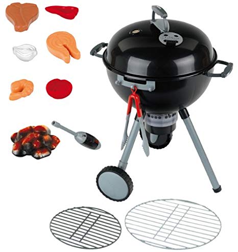 Theo Klein 9401 - Weber Kettle Barbecue One Touch Premium With Light And Sound