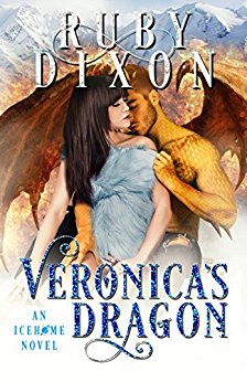 Veronica's Dragon: A SciFi Alien Romance (Icehome Book 2)