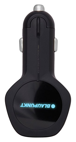 Blaupunkt BI04BGC1 Dual Output USB Car Charger (Black)