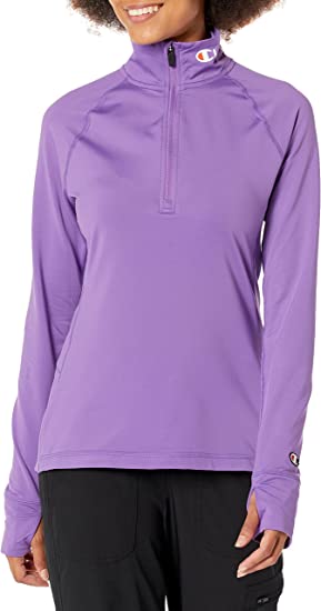 Champion Women’s Absolute Half-Zip, Women’s Sweatshirts, Women’s Pullovers, Women’s Workout Gear, Women’s Zip Up Sweatshirts