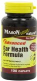 Mason Vitamins New Advance Ear Health Formula Caplets 100-Count Bottle