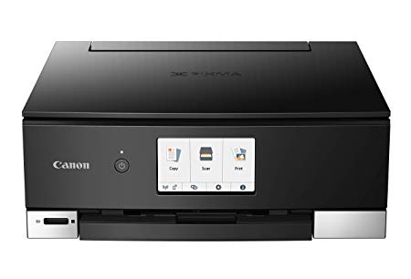 Canon PIXMA TS8320 Inkjet Wireless Color Printer All In One, Copier, Scanner, Black