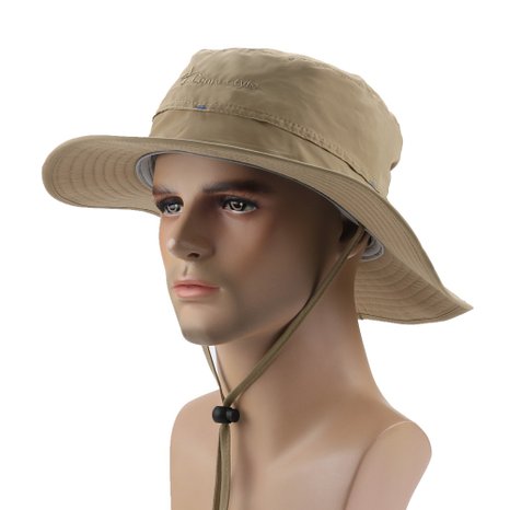 Connectyle Classic Outdoor Sun Hat Camouflage Bucket Hats Boonie Fishing Hats