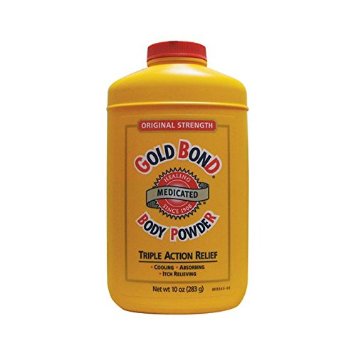 Gold Bond Triple Action Medicated Body Powder -- 10 oz