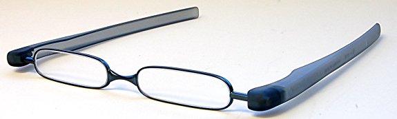 Mod Pod® Folding Reading Glasses - Opthalmic Quality - Super Thin