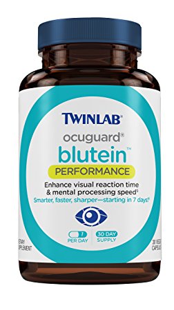 Twinlab Ocuguard Blutein Performance Capsules, 30 Count