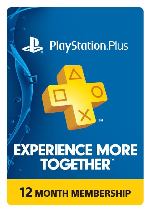1-Year PlayStation Plus Membership - PS3/ PS4/ PS Vita [Digital Code]